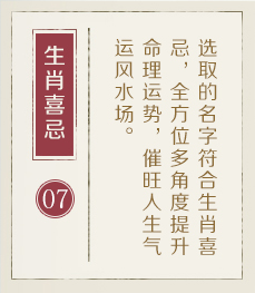 太原哪里起名比较靠谱-起名流程七